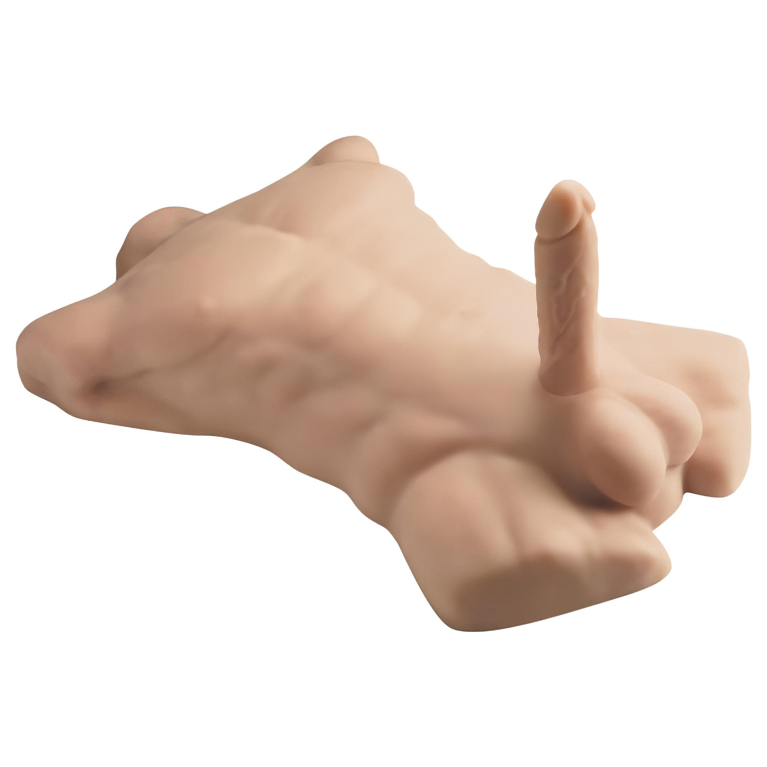 Silexd Apollo - mužský torzo - realistický vzhľad - naturálny