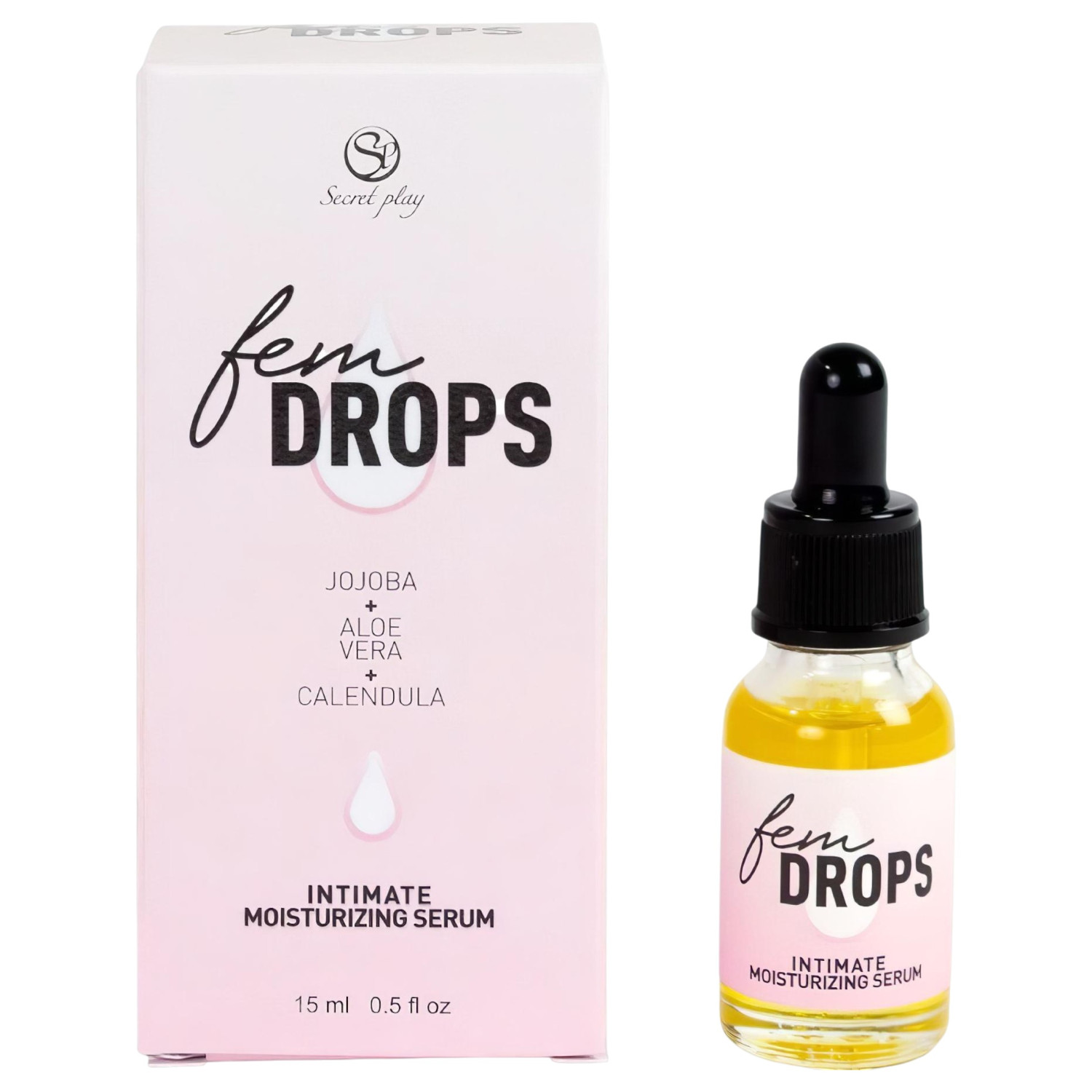 Secret Play - intímny ošetrujúci sérum - 15 ml