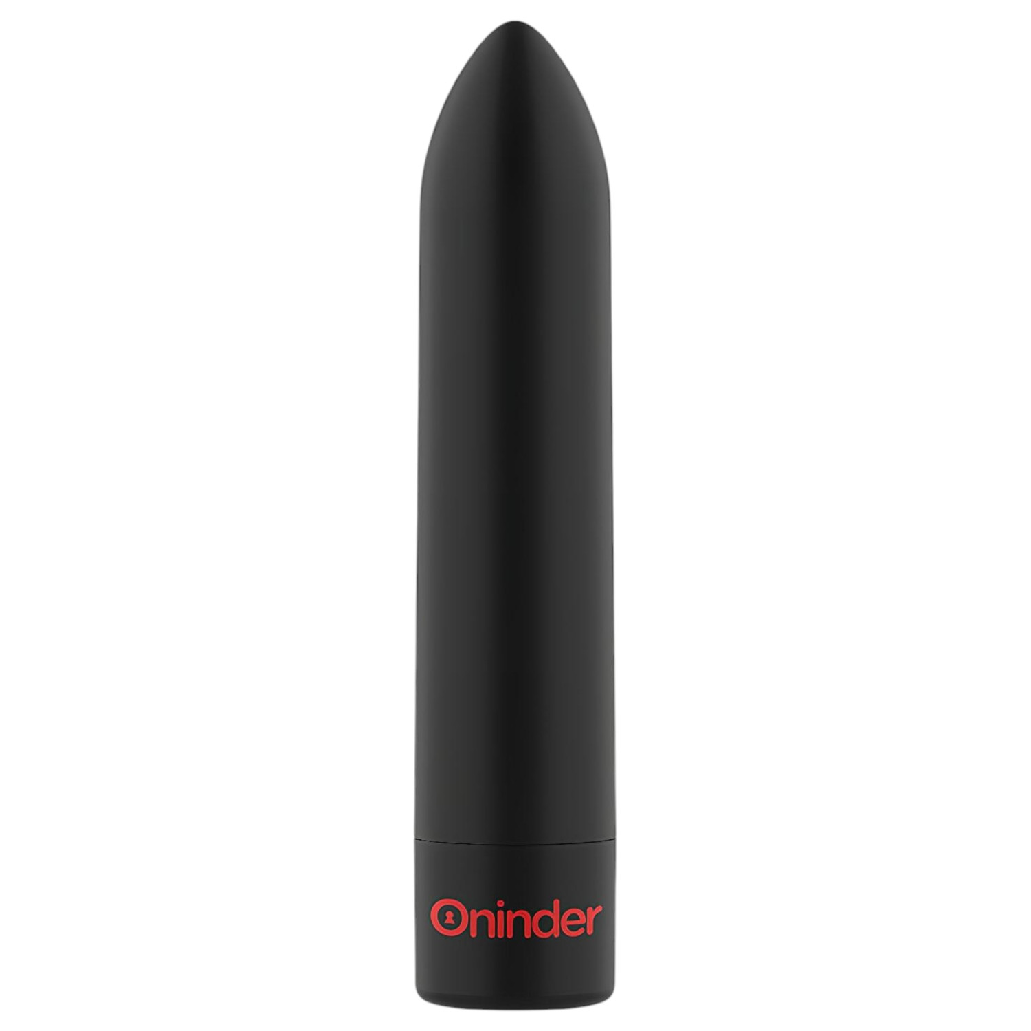 Oninder - mini vibrátor - smart funkcia - čierny