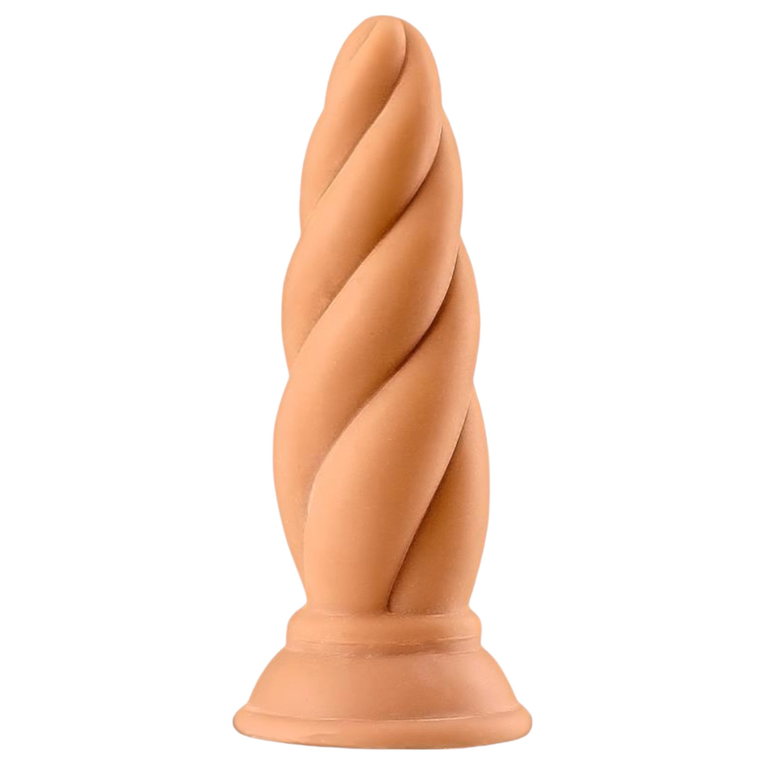 Max & Co Felix - análny kolík so závitom - 15 cm - telová farba