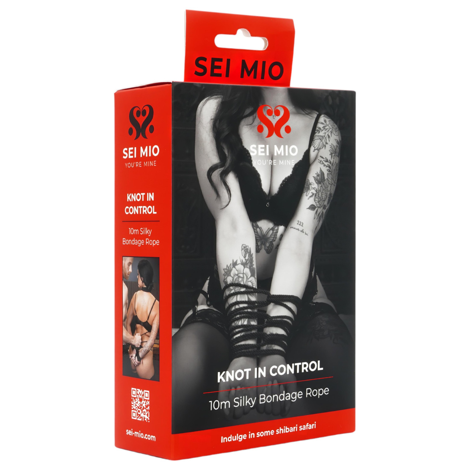 Sei Mio - bondage lano - čierne