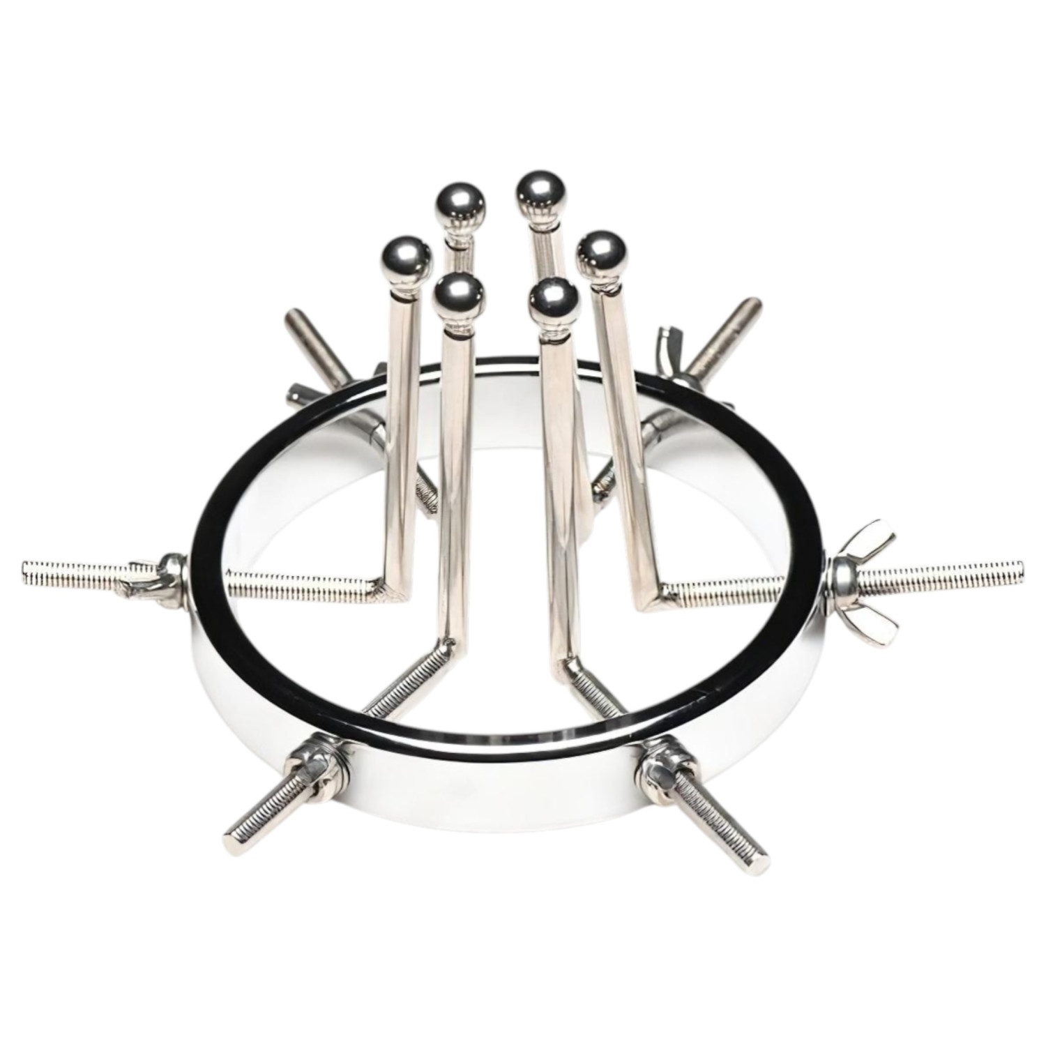 XR Brands Oculus - nerezová oceľ rozťahovač (strieborný)