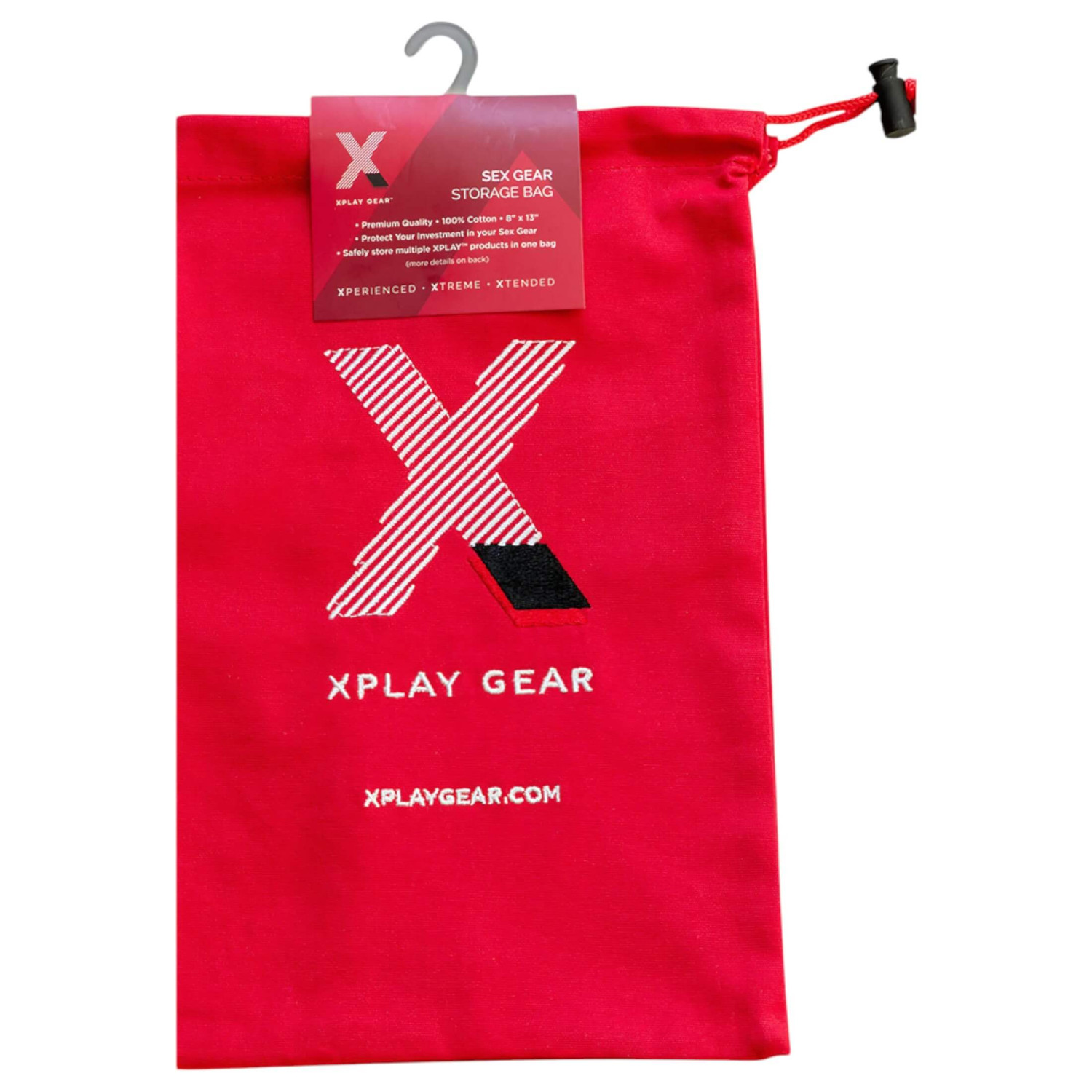 Perfect Fit Play Gear - diskrétne úložné vrecko (červené)