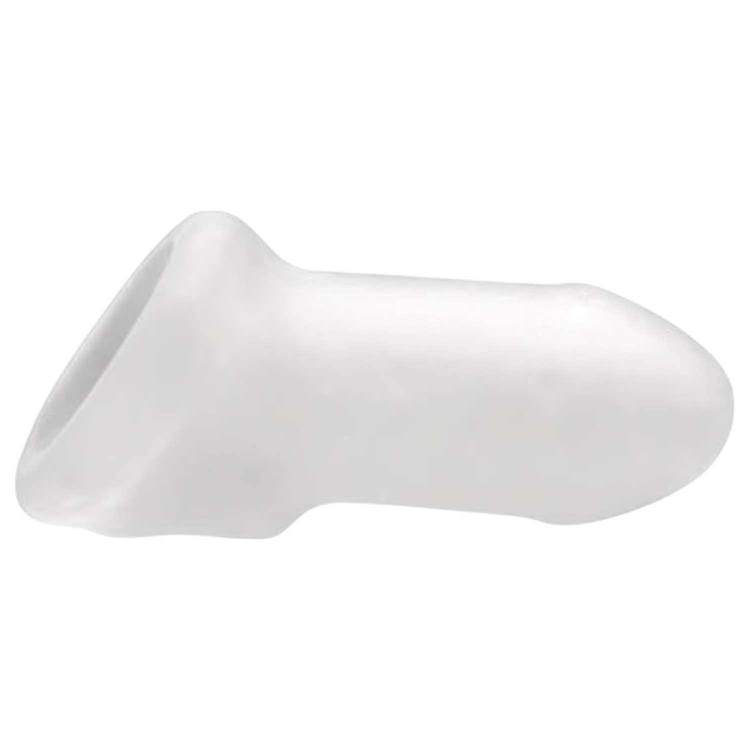 Fat Boy Thin - návlek na penis - 10 cm - biely