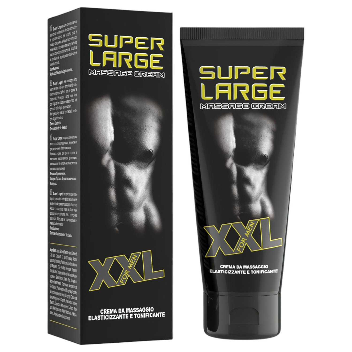 Super Large - krém na zväčšenie penisu - 75 ml