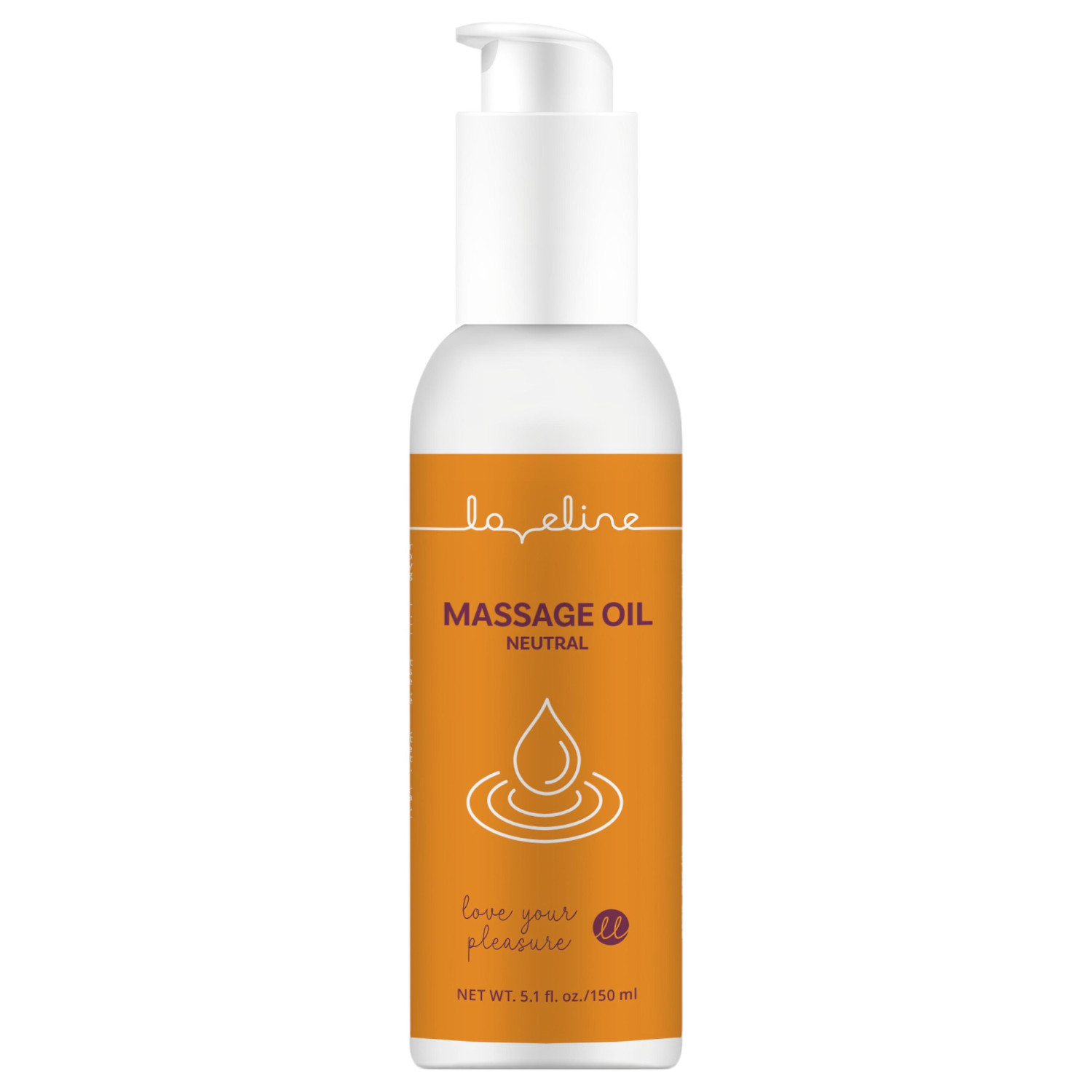 Loveline - masážny olej - 150 ml