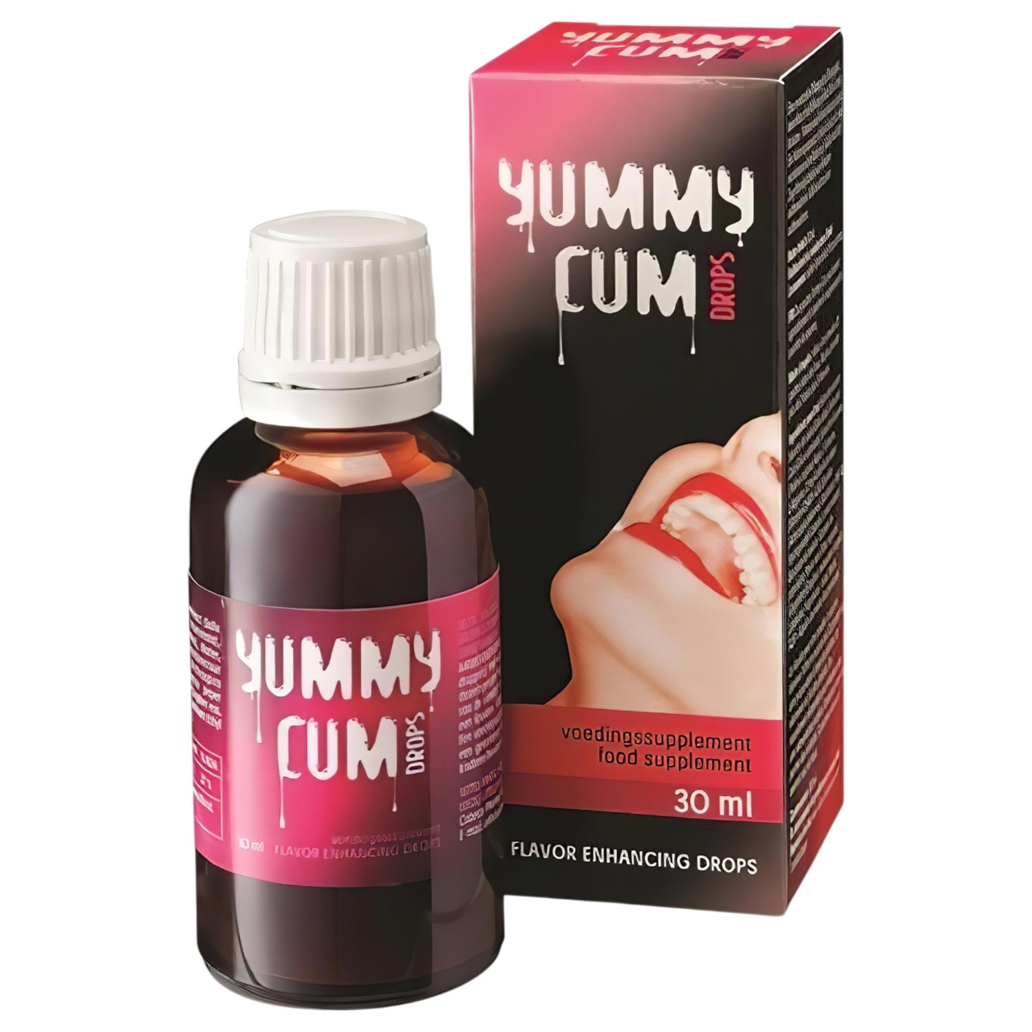 Yummy Cum kvapky - výživový doplnok pre mužov (30ml)