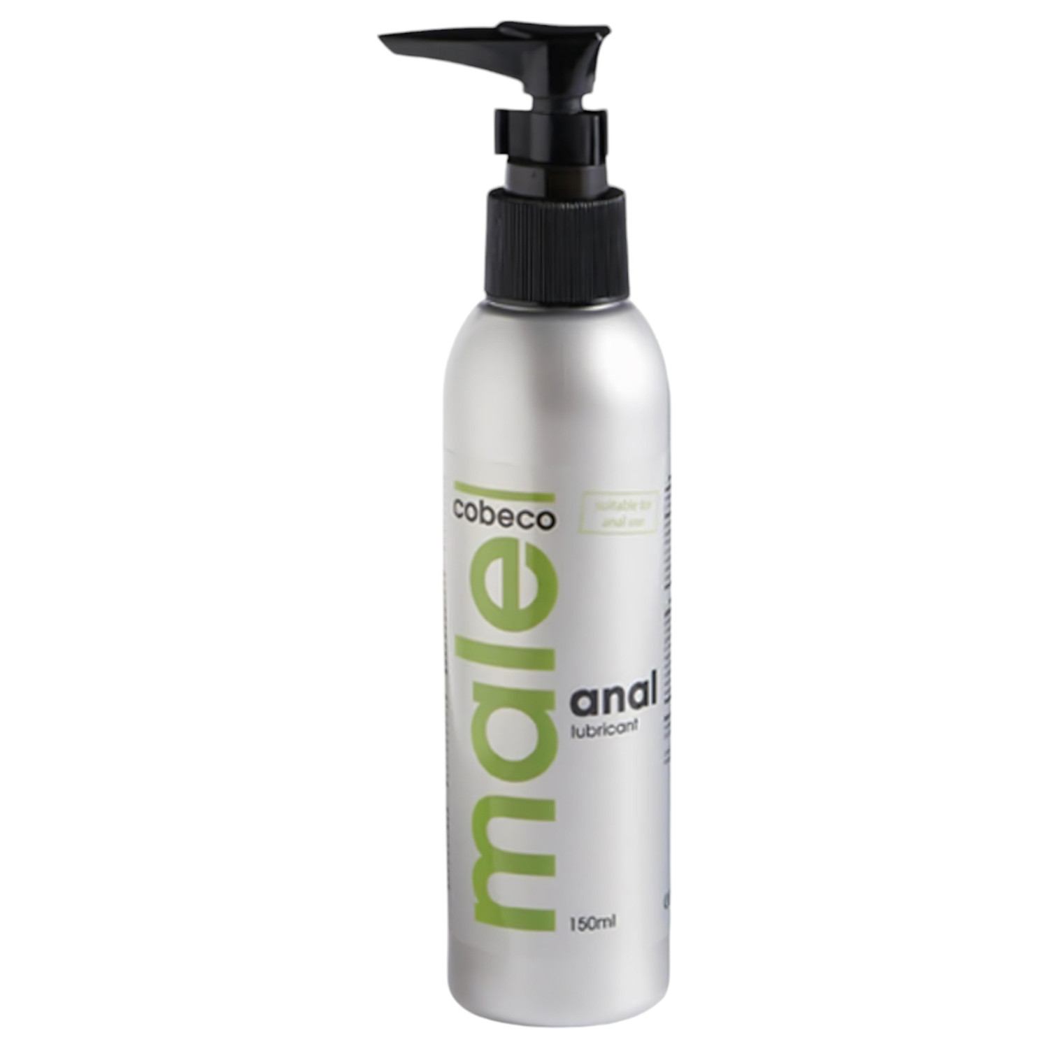 Male Cobeco Anal - lubrikant na báze vody na análny sex pre mužov (150 ml)