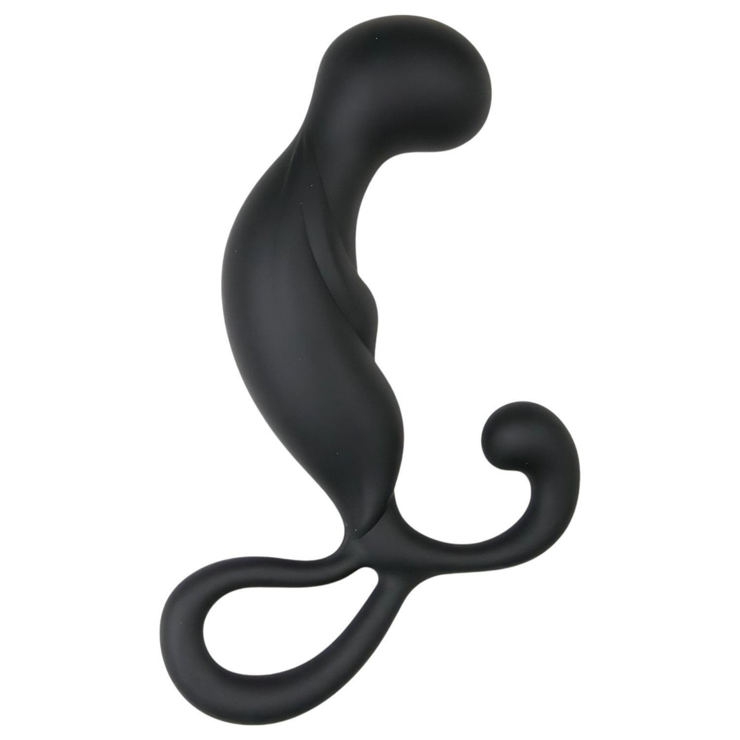 EasyToys Prostate Massager - čierny prostatický dildó