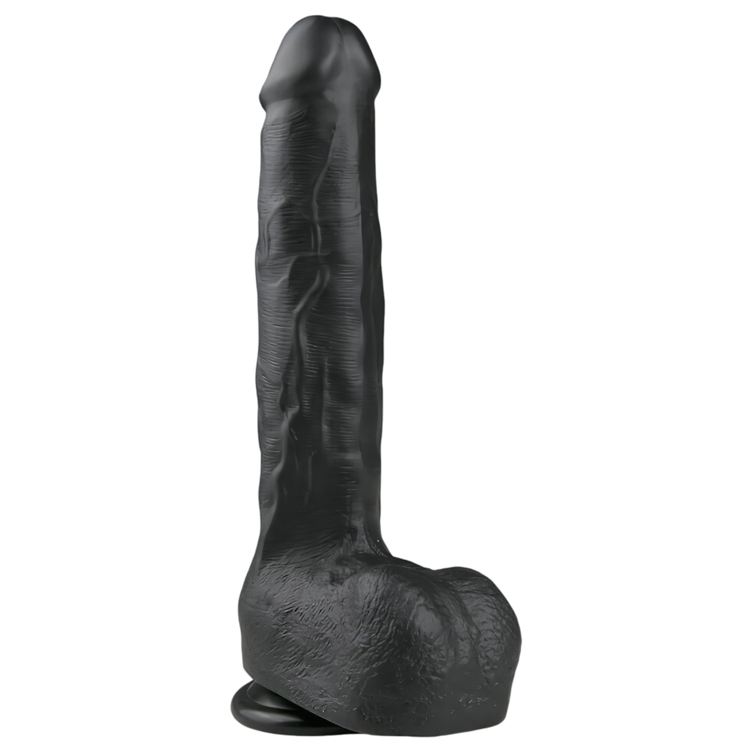 Easytoys - dildó s prísavkou a semenníkmi - veľký 29