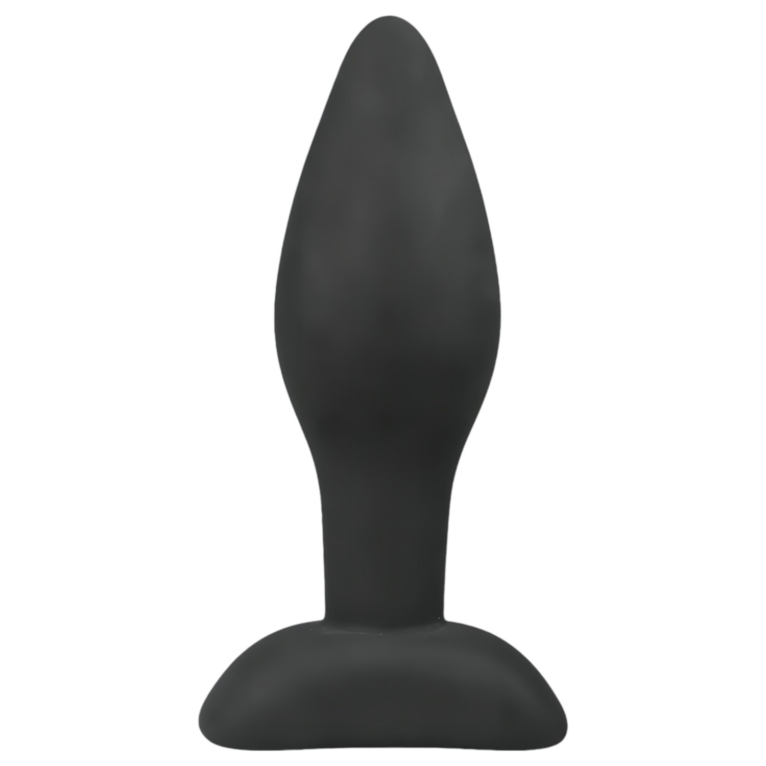 Easytoys - análny kolík - malý - silikón čierny