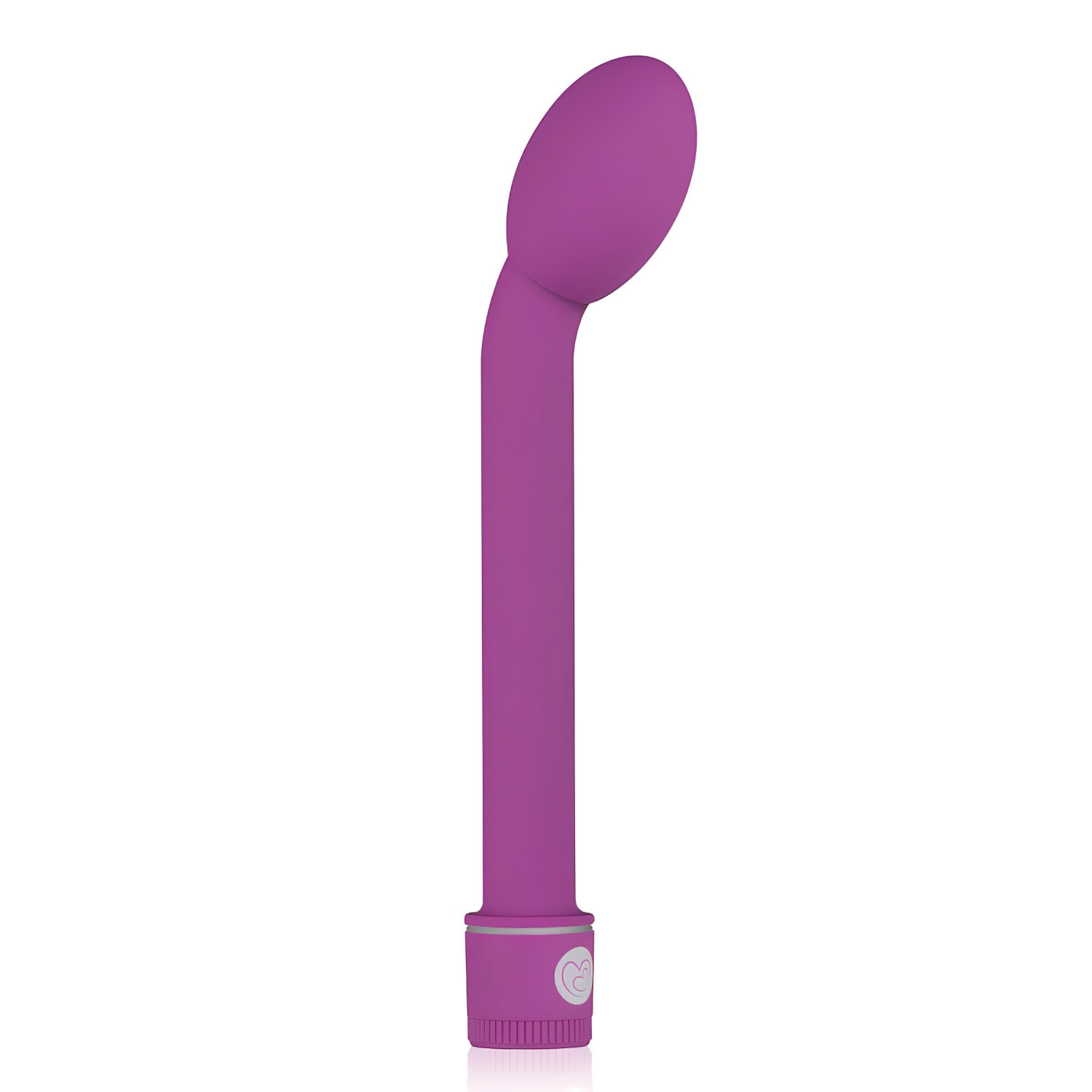 Easytoys - G-bod vibrátor - úzky - fialový