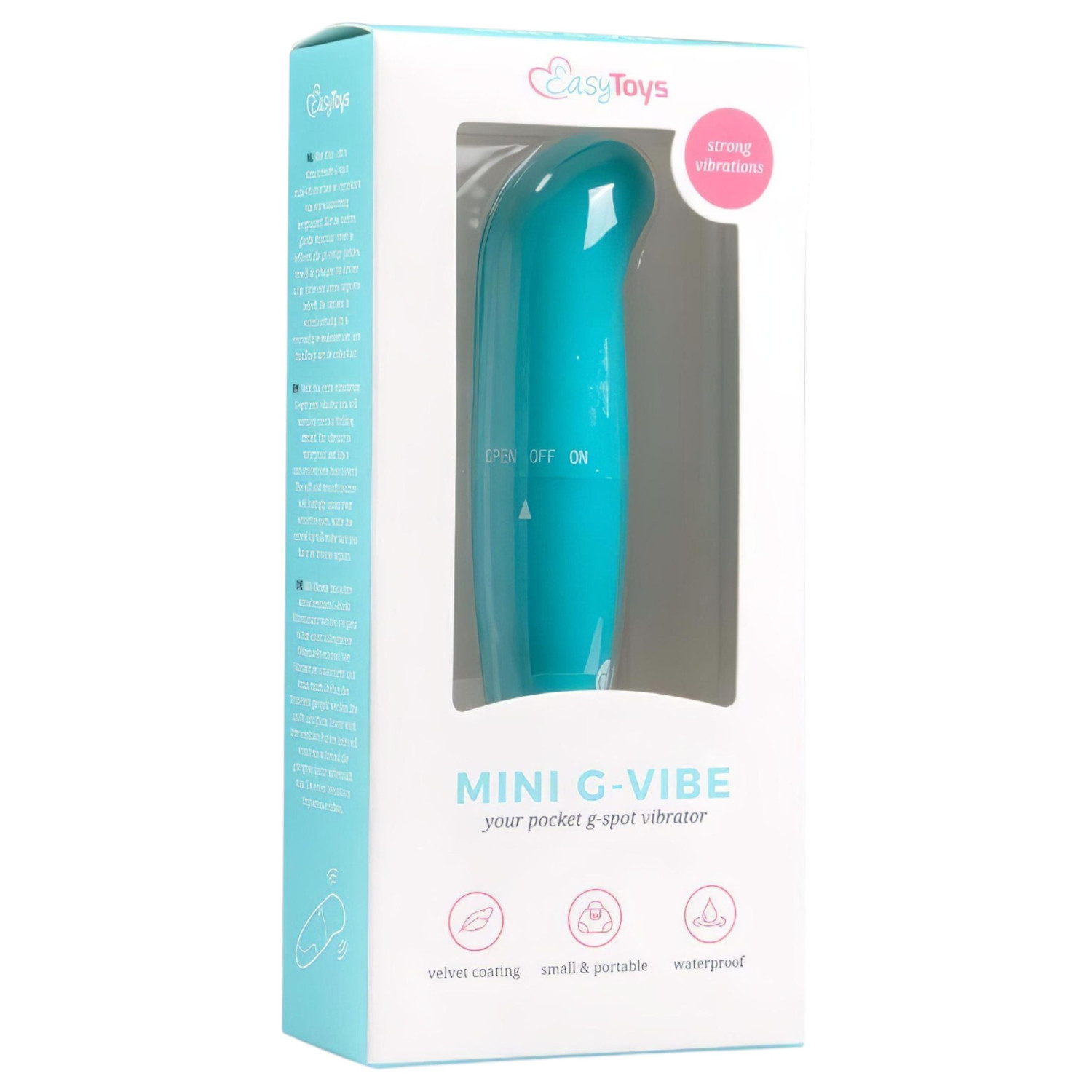 EasyToys - vibrátor na bod G - mini
