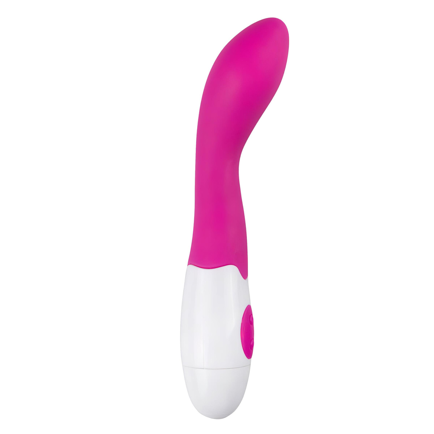 Easytoys Blossom vibe - vibrátor na G-bod - silikónový - ružový