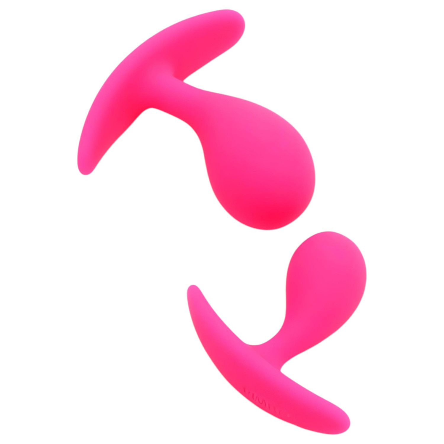 Rimba Copenhagen - análna sada - ružová (2ks)