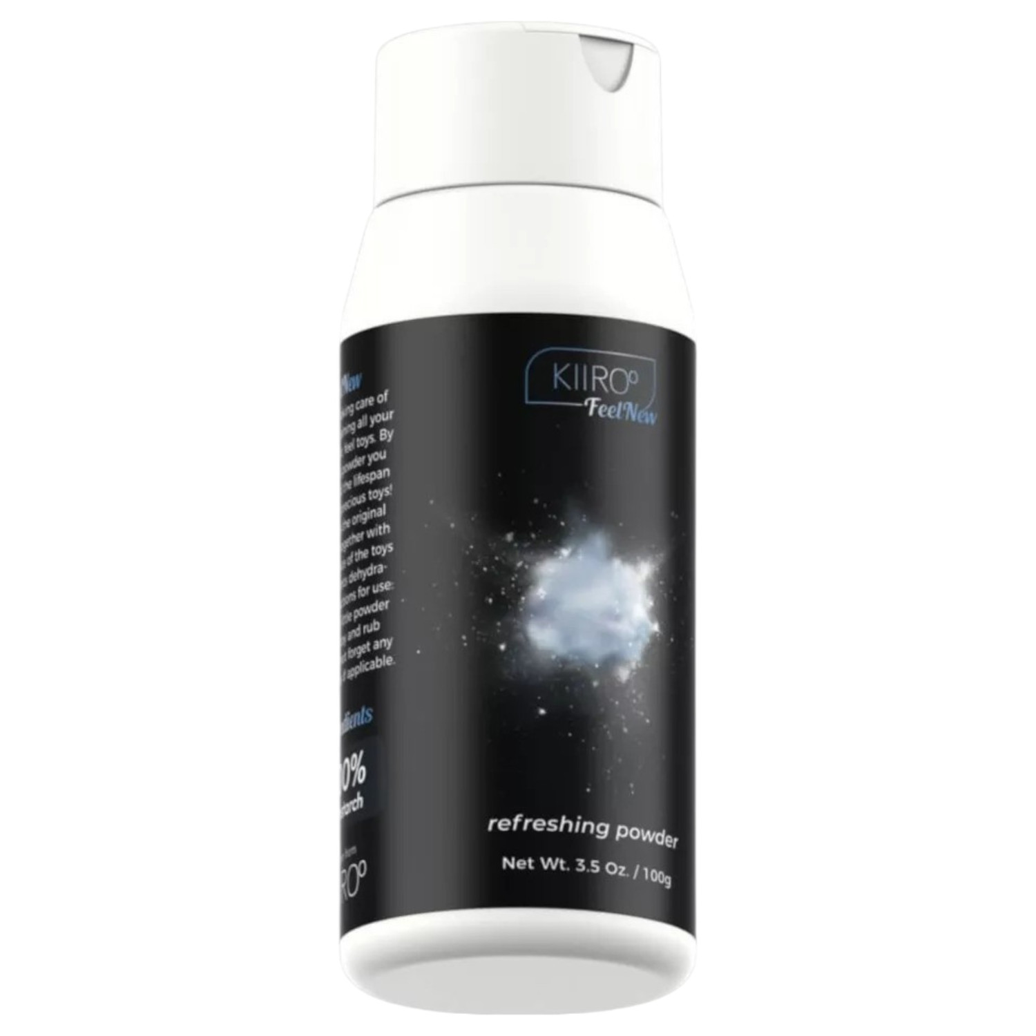 Kiiroo - púder na údržbu masturbátora - osviežujúci - 100 ml