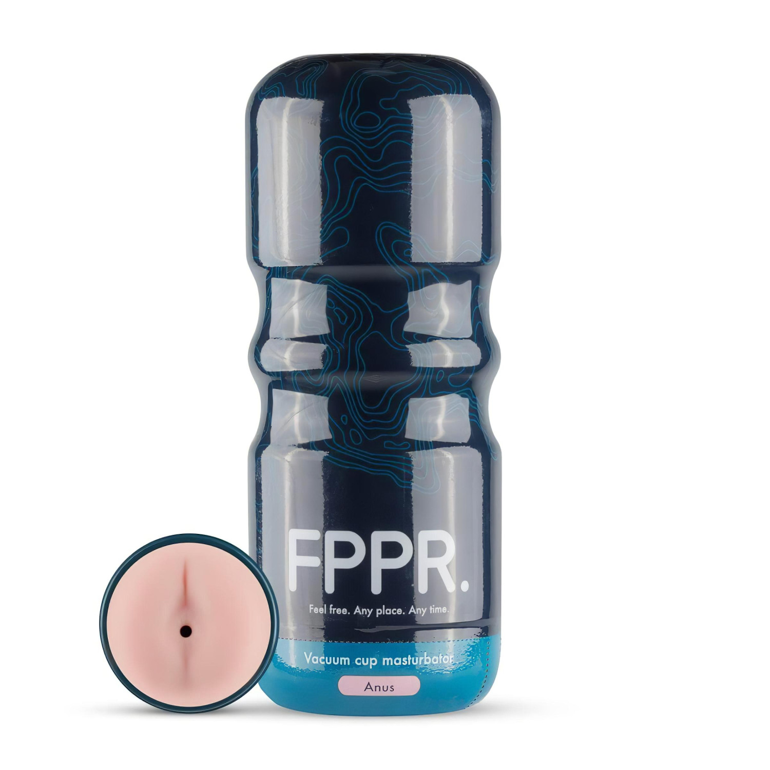 FPPR. - realistický masturbátor zadok - prírodná farba