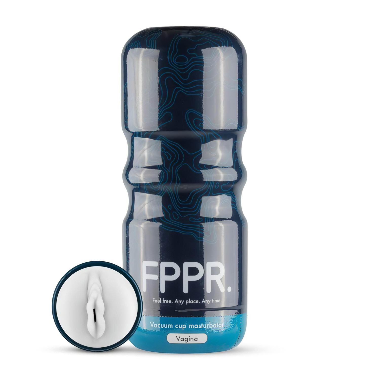 FPPR. - realistická umelá vagína masturbátor (biela)