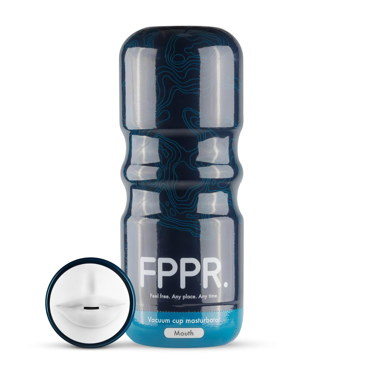 FPPR. - realistický ústny masturbátor - biela