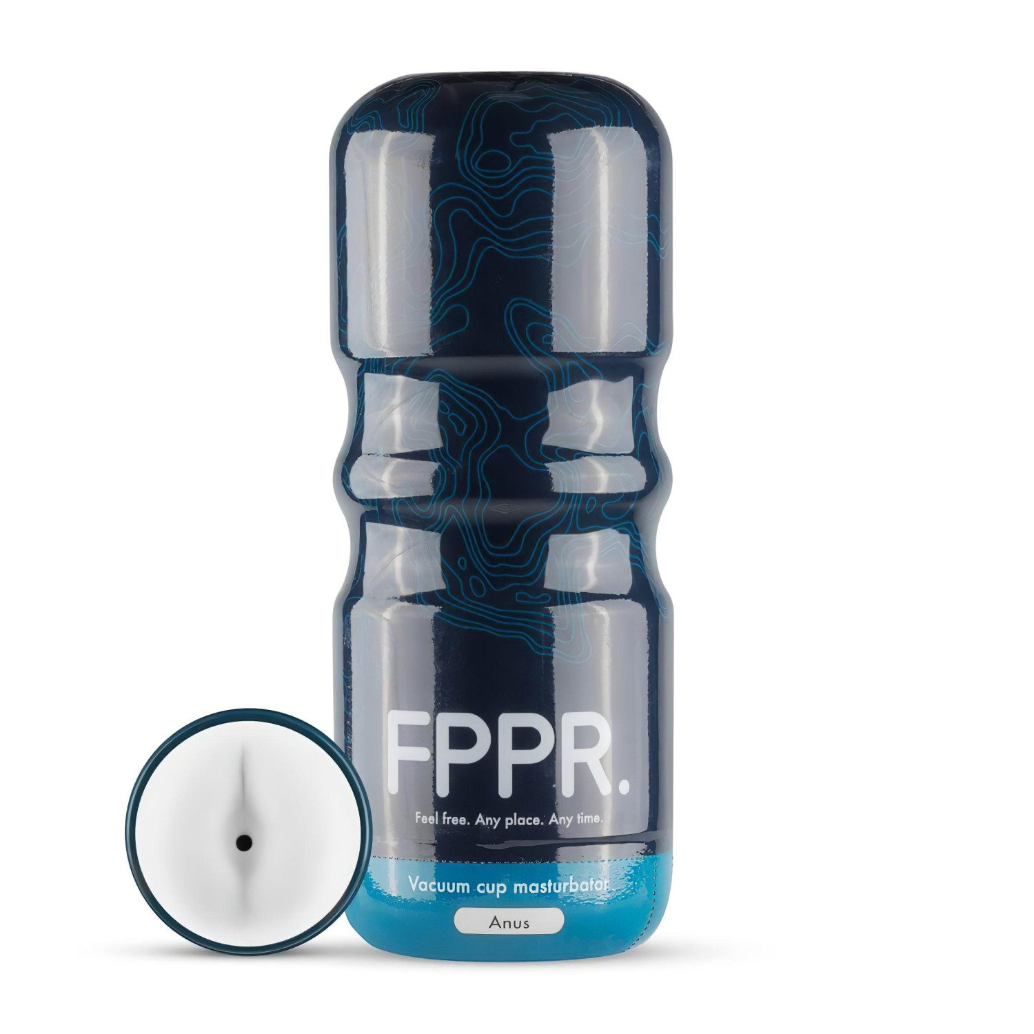 FPPR. - realistický masturbátor zadok - biela - umelá pokožka