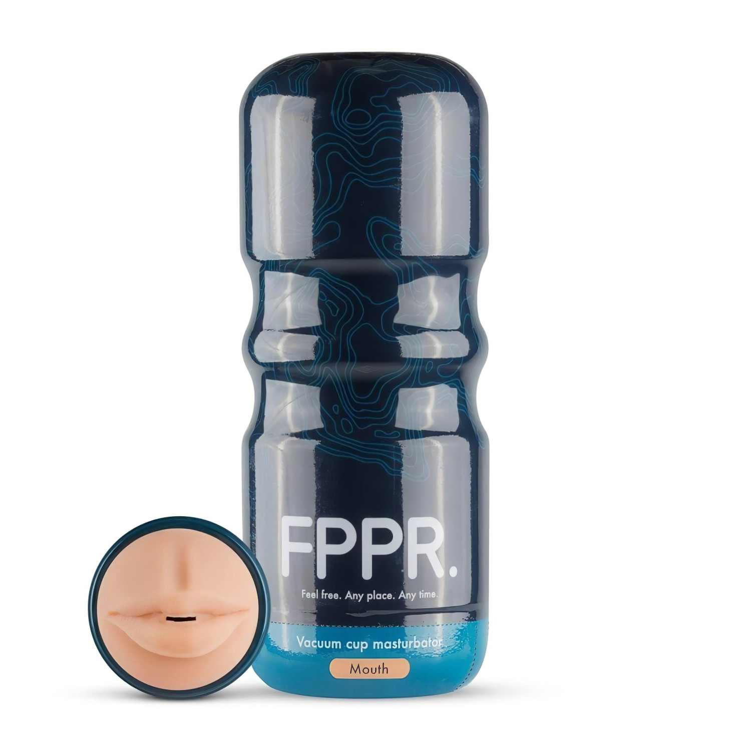FPPR. Mokka - realistický orálny masturbátor - naturálna farba