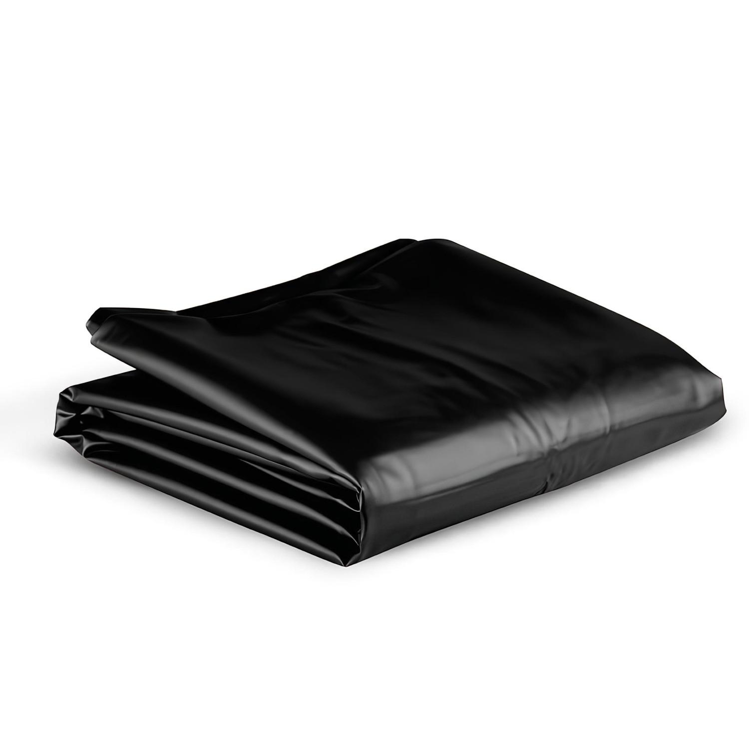 Easytoys - posteľná plachta z latexu - 180x230 cm - čierna