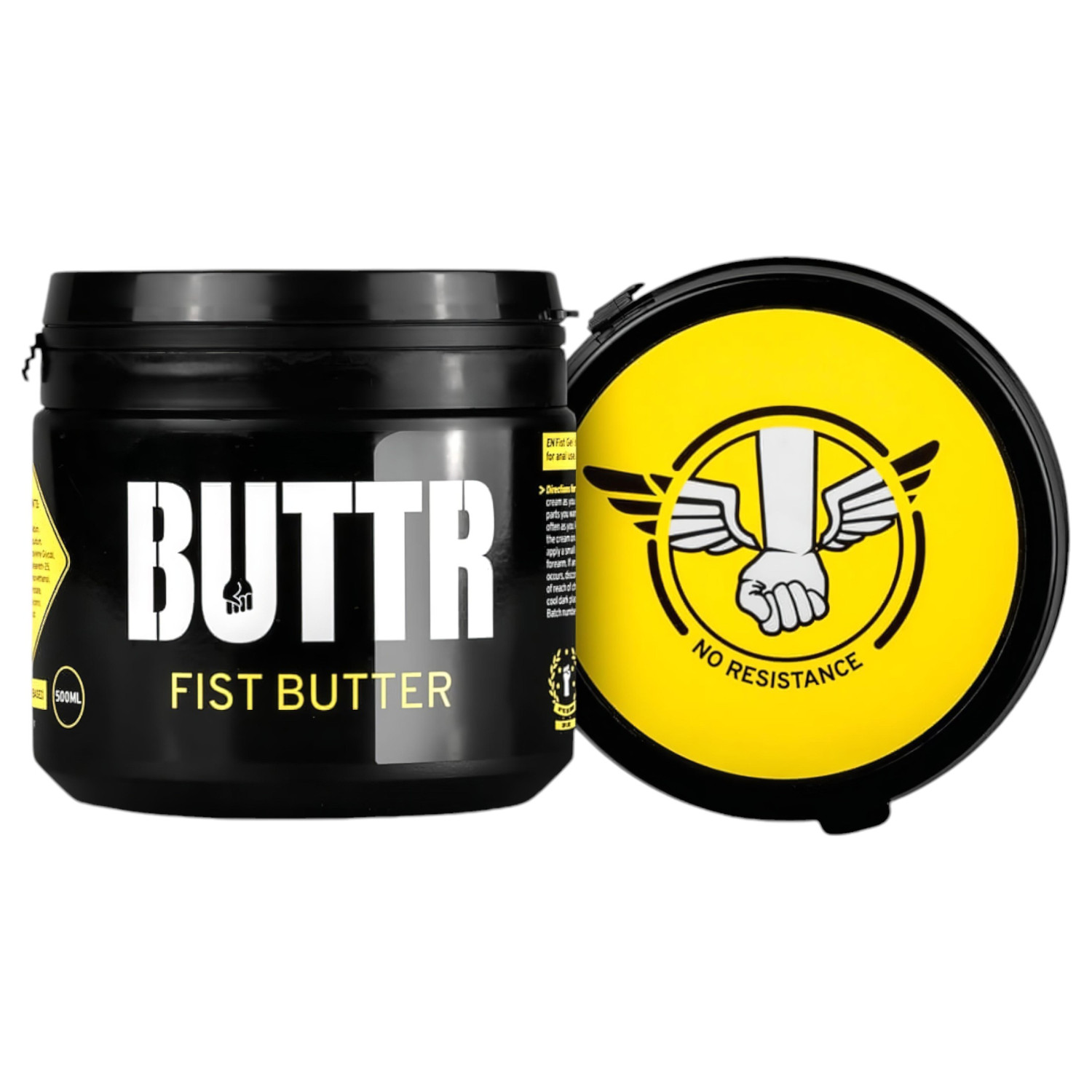 BUTTR Fisting Butter - mast na fistovanie (500 ml)