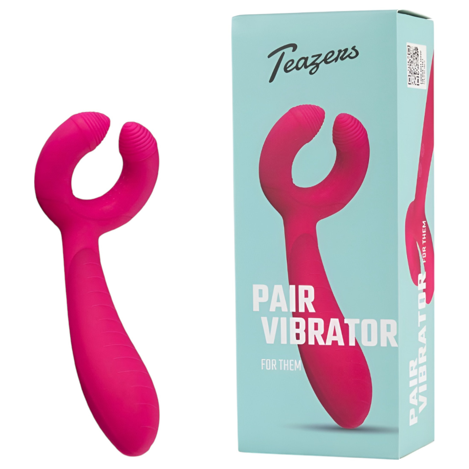 Easytoys Couple - párový vibrátor - nabíjateľný