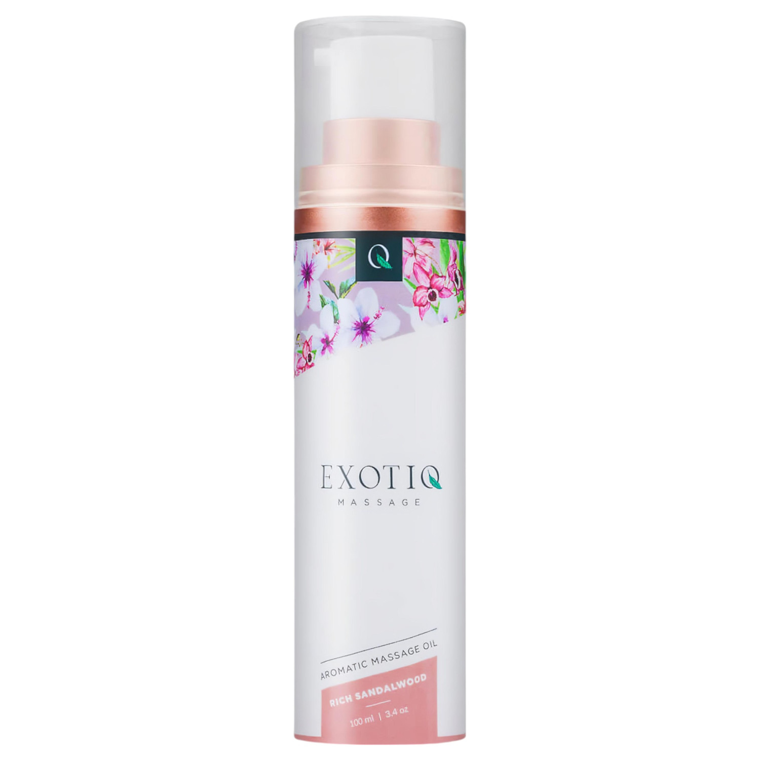 Exotiq - masážny olej s vôňou santalového dreva - 100 ml