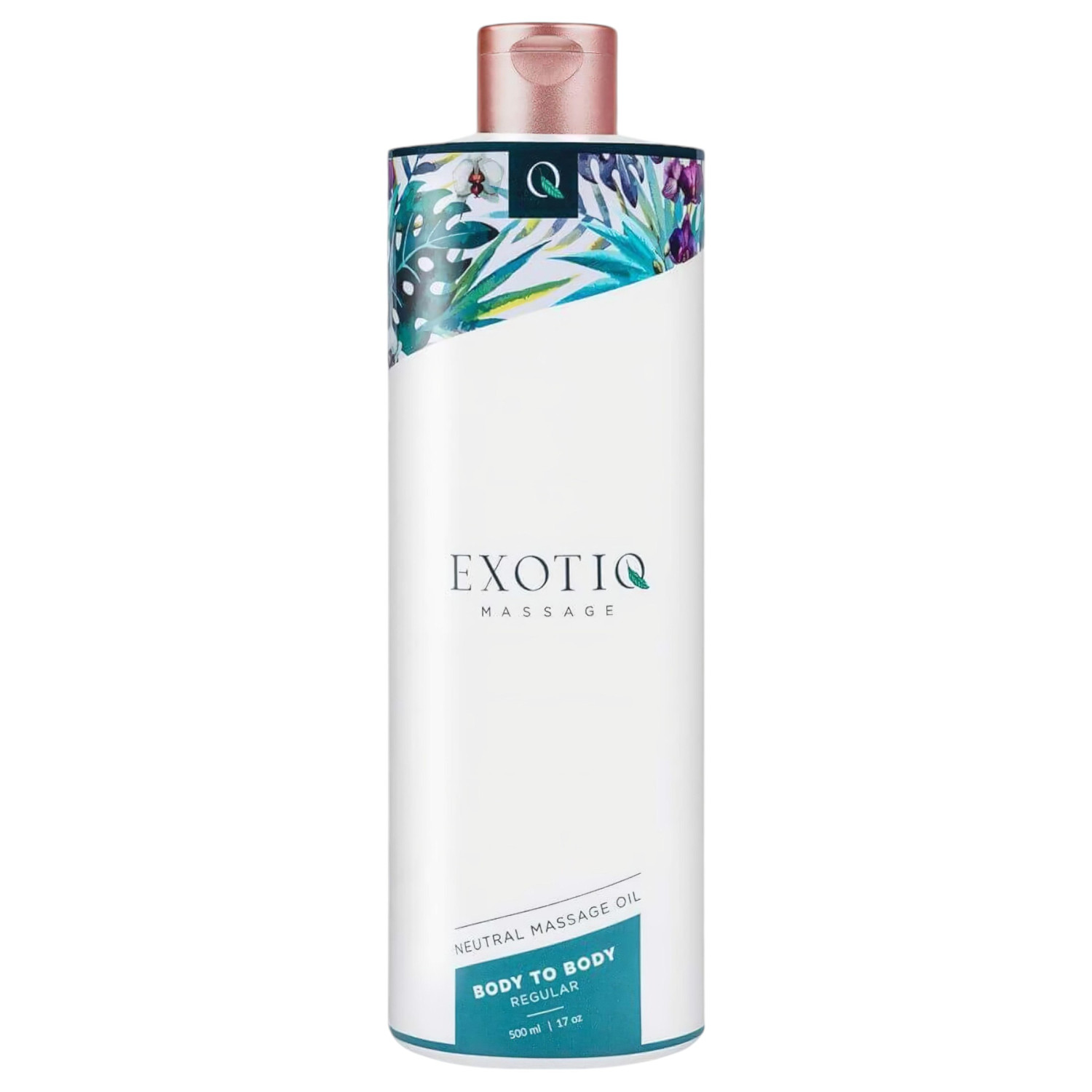 Exotiq - masážny olej na telo - dlhotrvajúci efekt - 500ml