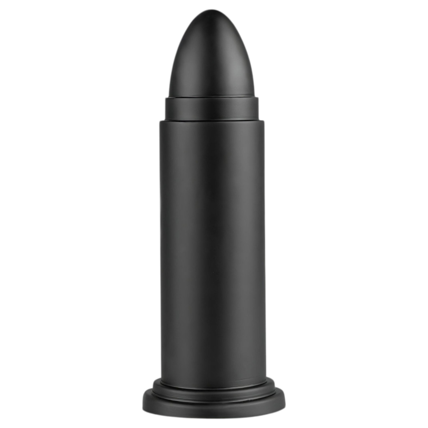 BUTTR - veľký dildo s prísavkou - čierny