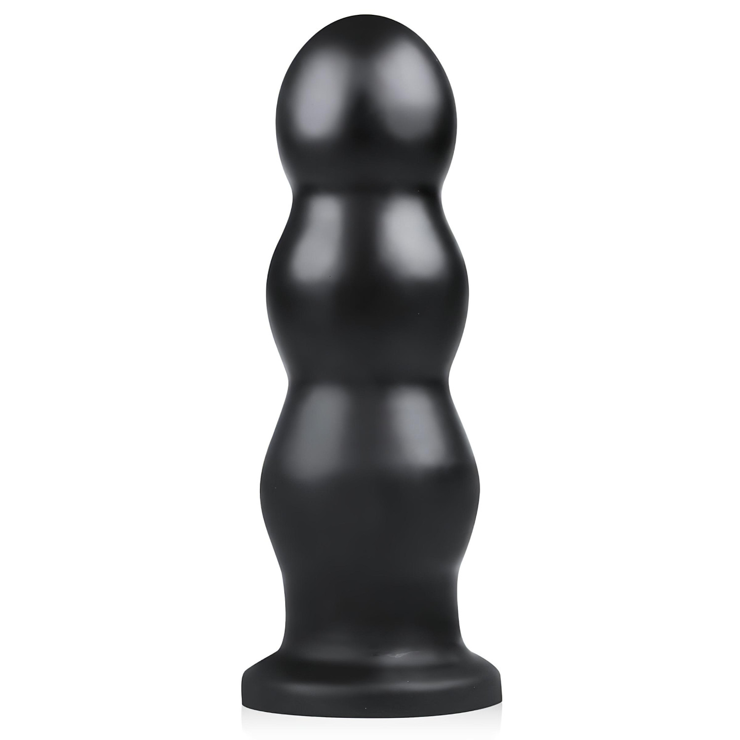 BUTTR Tactical III - realistický dildó s prísavkou - čierny