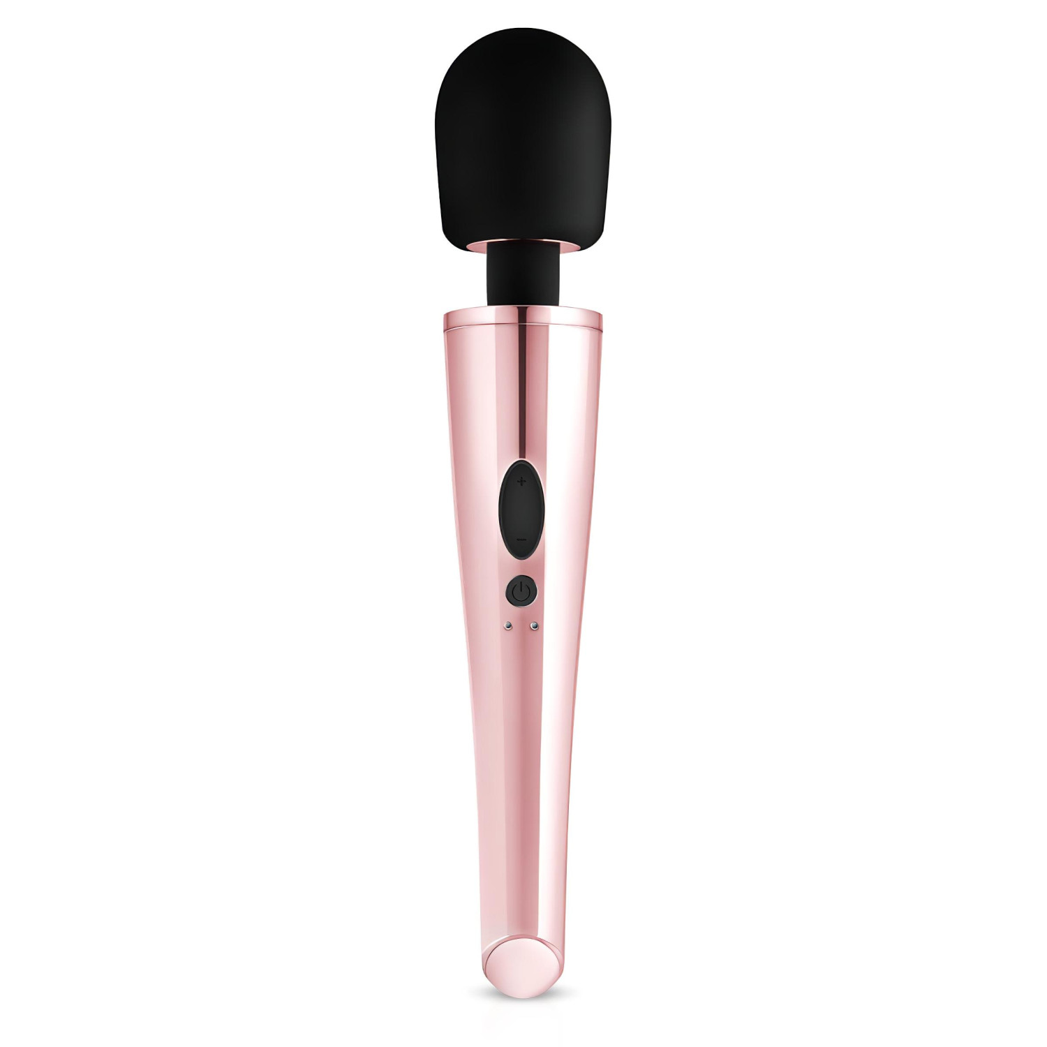 Rosy Gold - masážny vibrátor na akumulátor - rosegold
