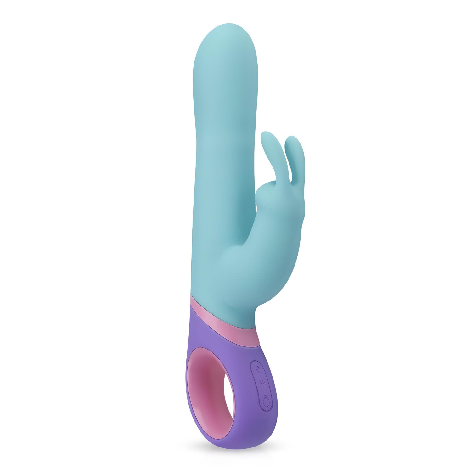 PMV20 Meta Rabbit - vibrátor s rotačnou hlavou a klitorálnym výbežkom - mätová