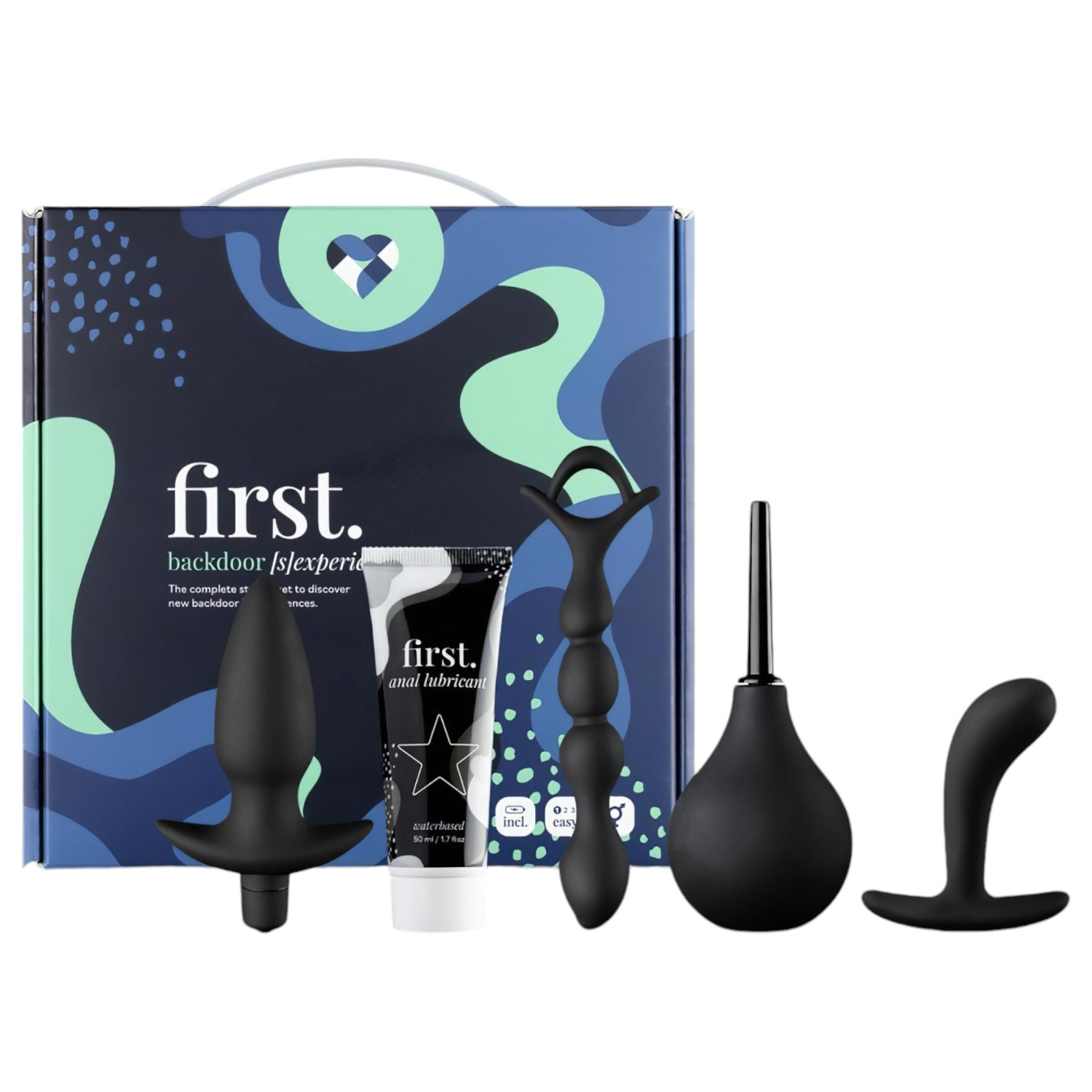First - análna súprava pre začiatočníkov - 5 dielna