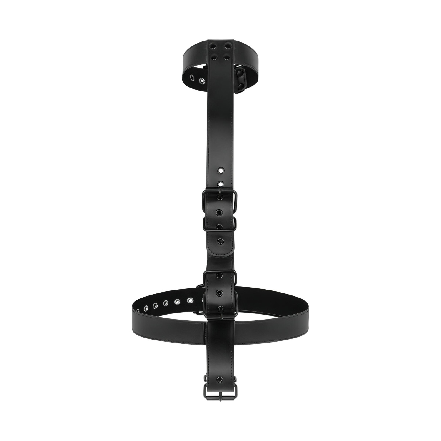 Bedroom Fantasies - BDSM putá s obojkom - čierne