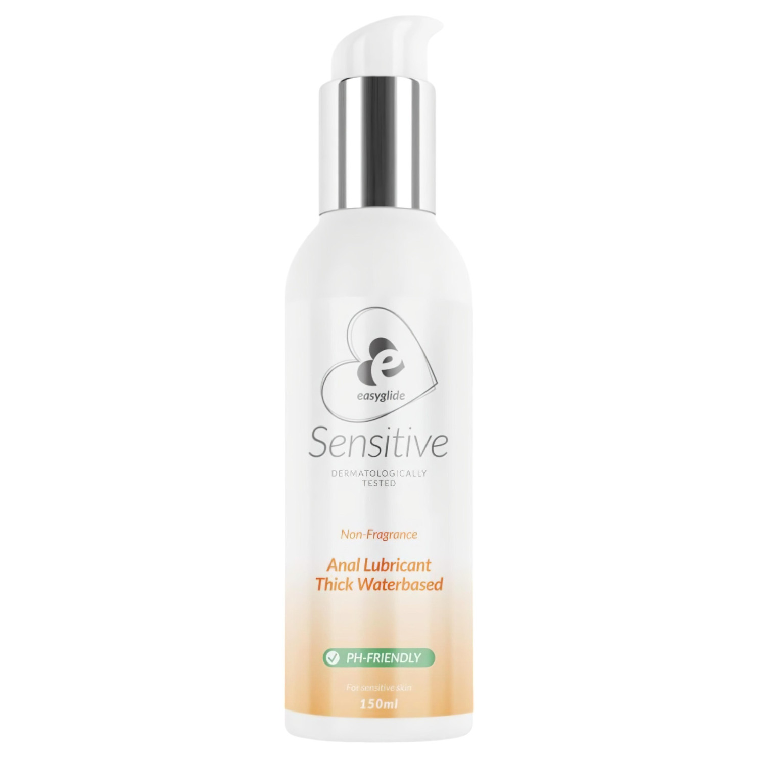 EasyGlide - análny lubrikant na vodnej báze - sensitive - 150 ml