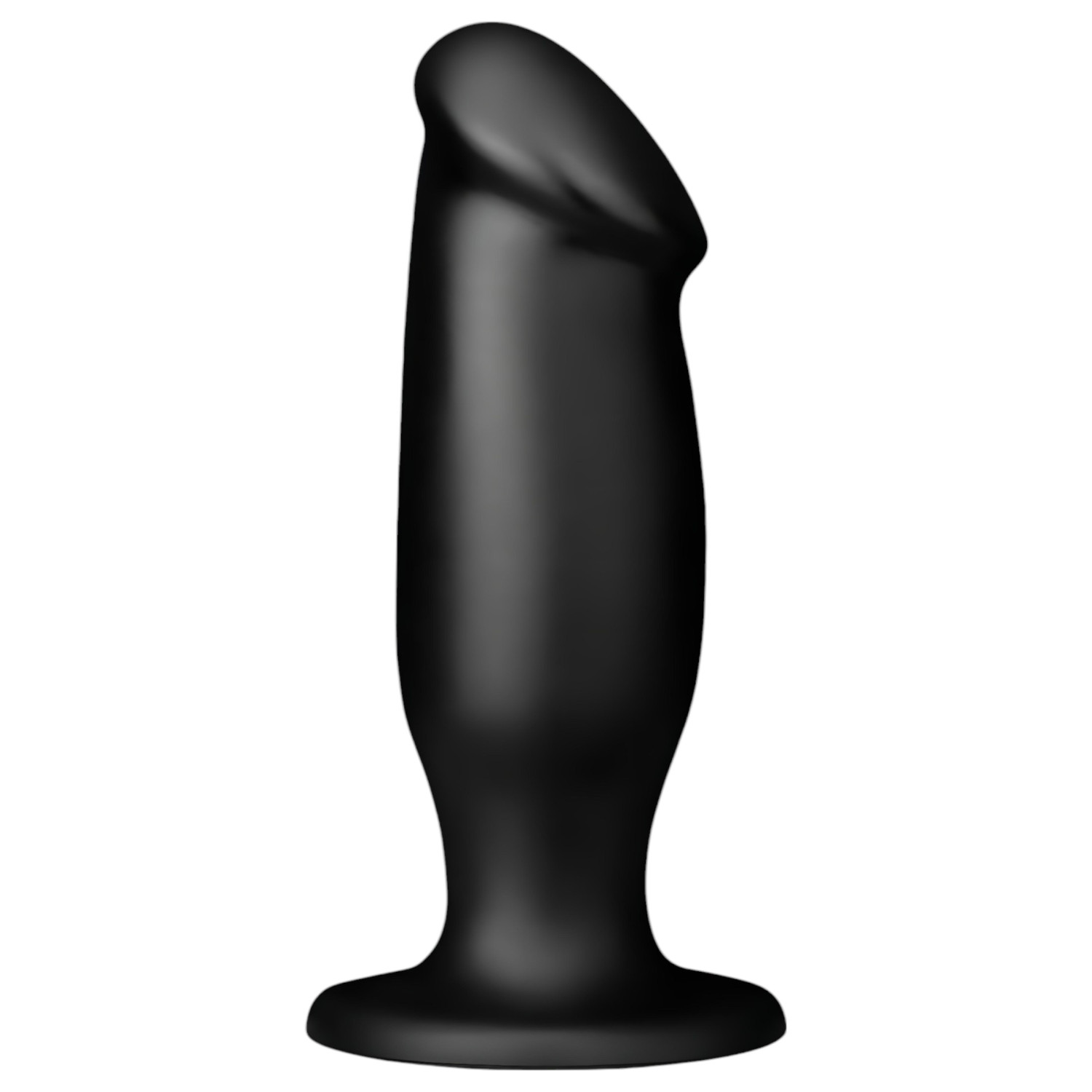 BUTTR - análne dildo s prísavkou - čierne