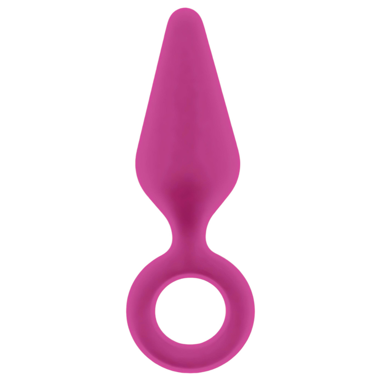 Flirts Pull Plug - malý análny plug (ružový)
