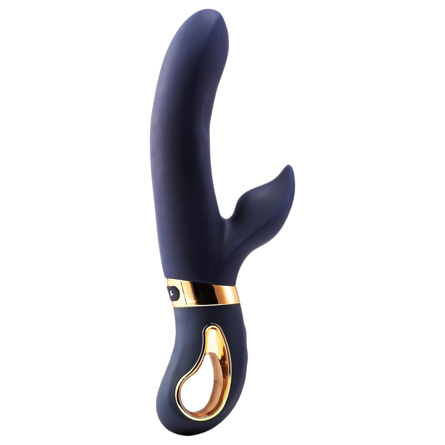 Dream Toys - vibrátor s ohrevom - nabíjateľný - modrý