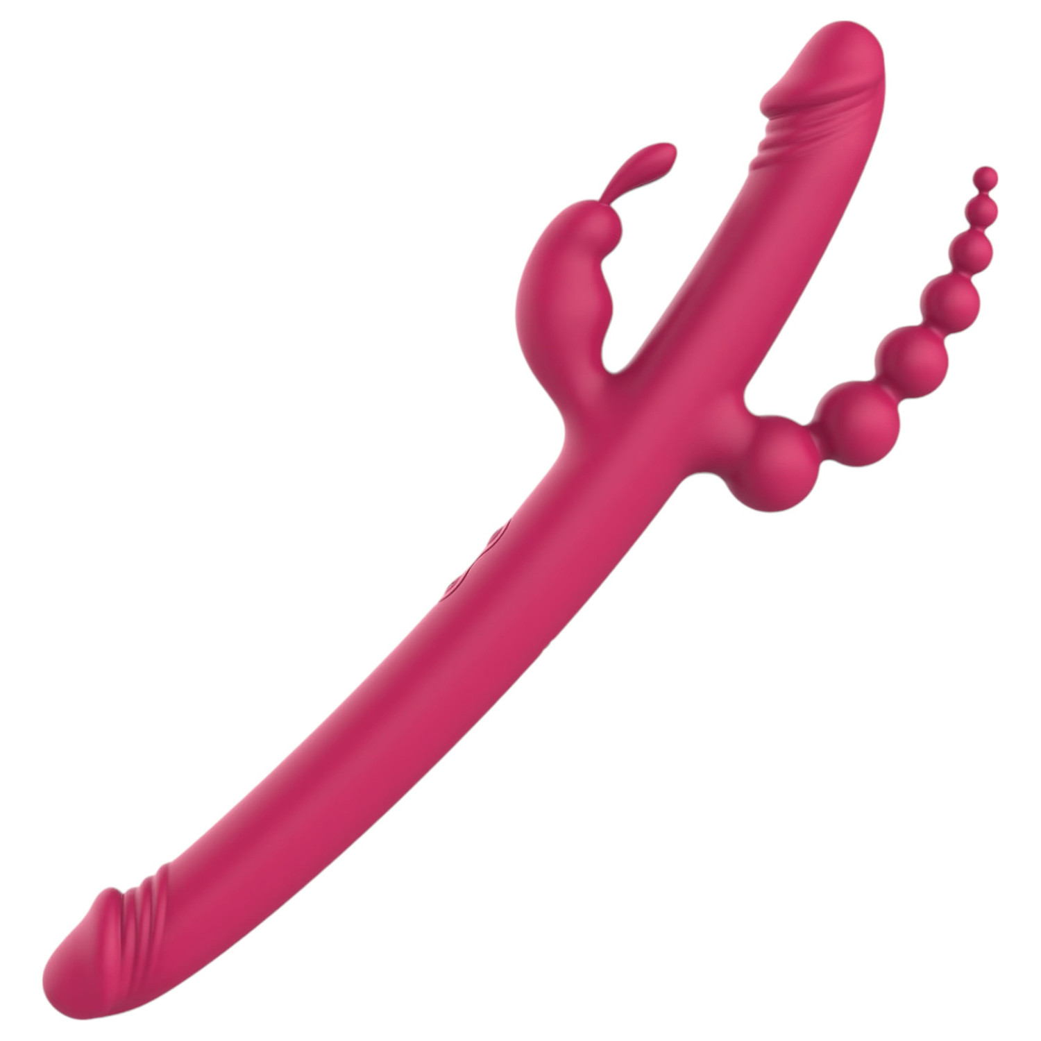 Dreamtoys - vibrátor pre bod G a klitoris - dobíjací