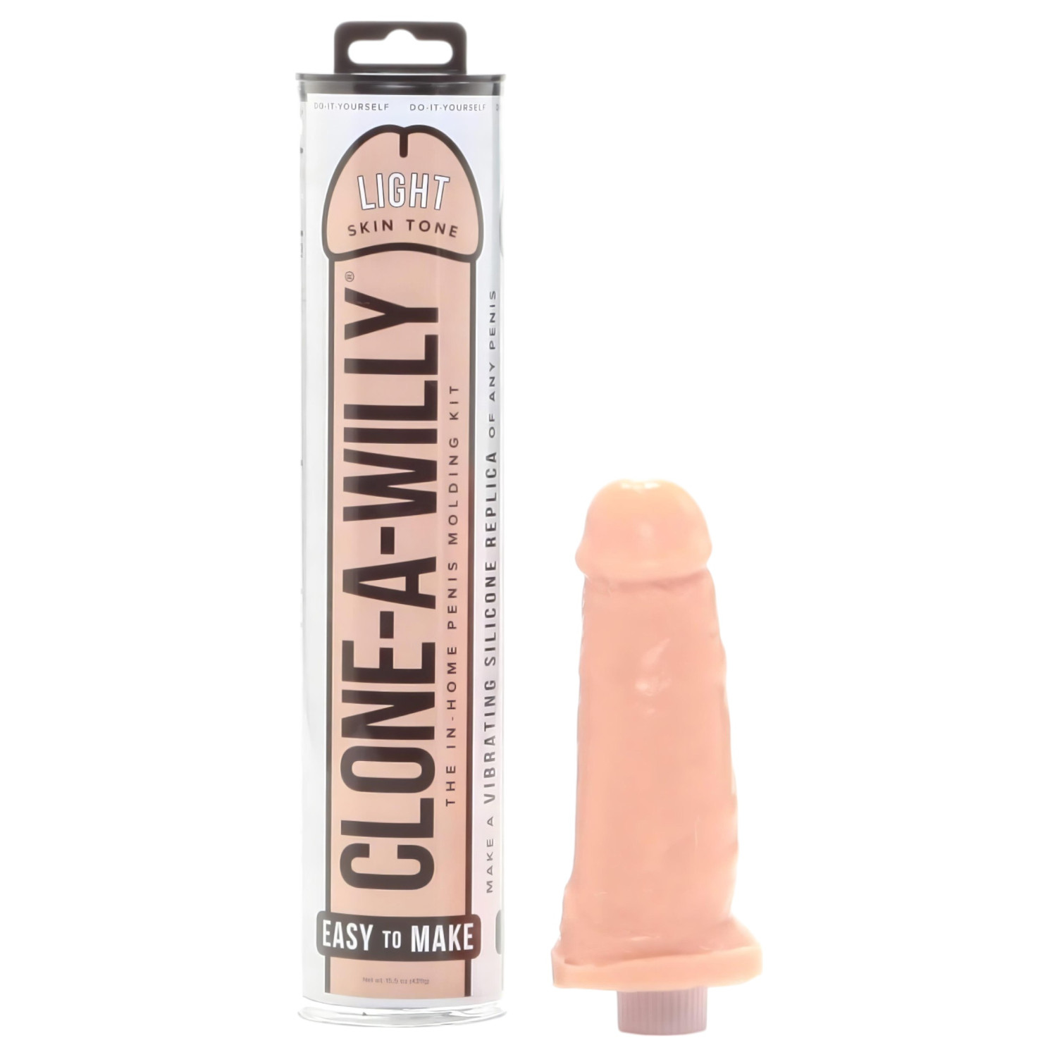 Clone-a-Willy - sada na odliatok penisu s vibrátorom