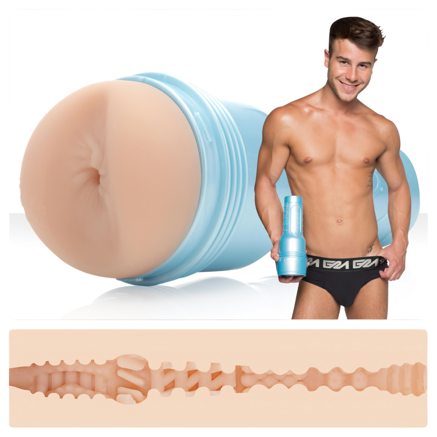 FleshJack - masturbátor - realistický zadoček - Allen King