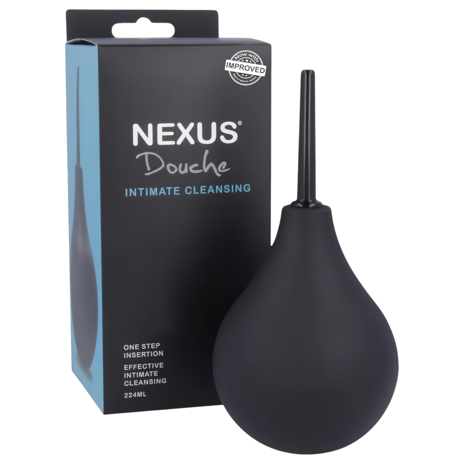 Nexus - intímny sprchovač - čierny