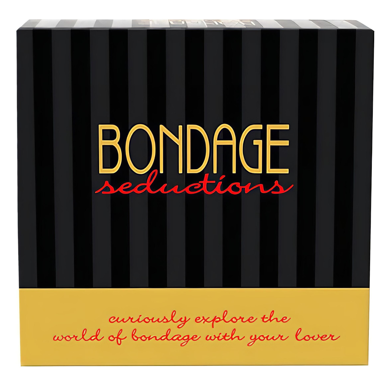 Bondage Seductions - erotická hra pre páry - v angličtine