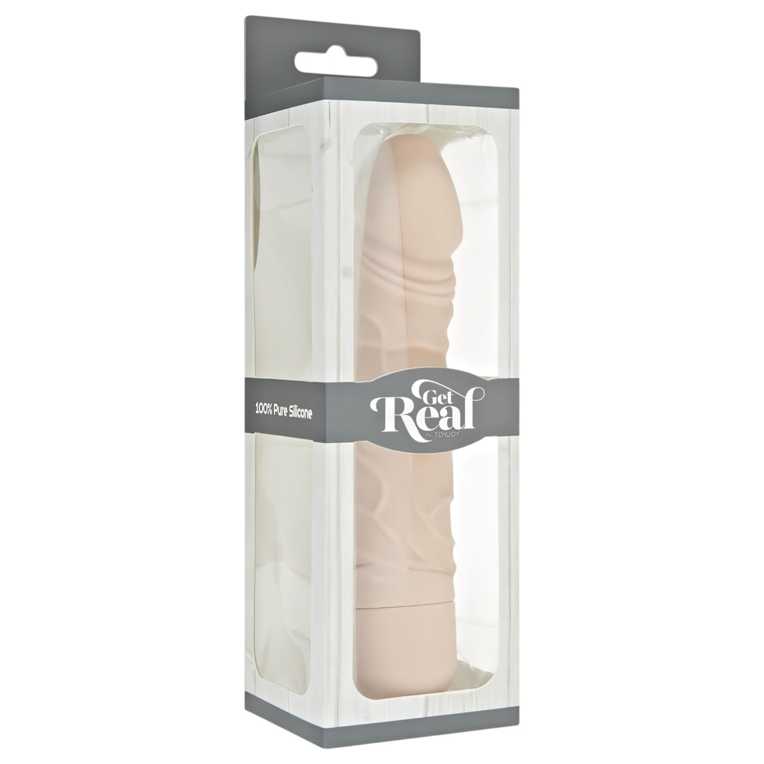 Classic Get Real - realistický vibrátor - silikón - telová farba