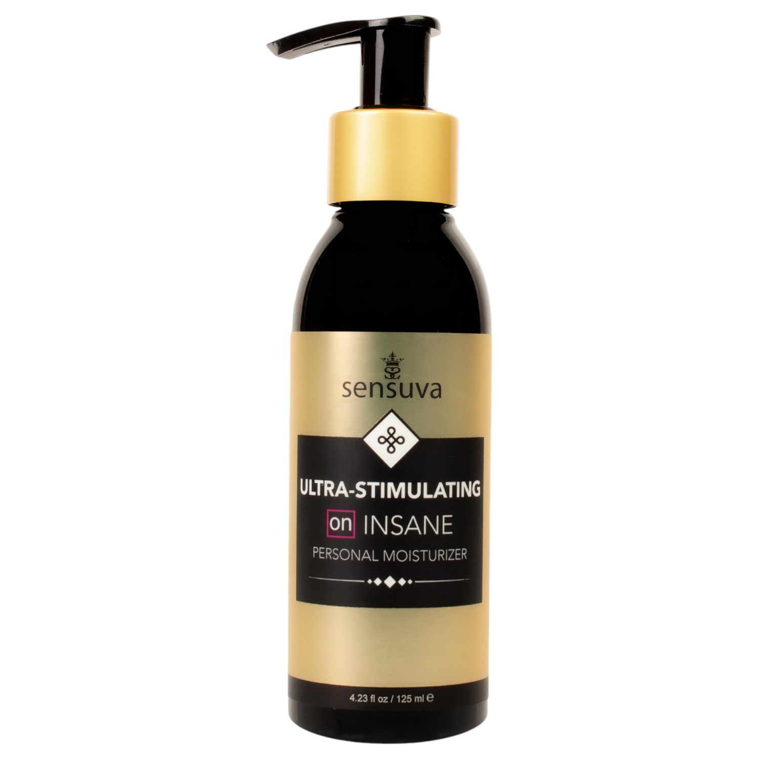 Sensuva Insane - tekutý vibrátor - stimulačný gél - 125 ml