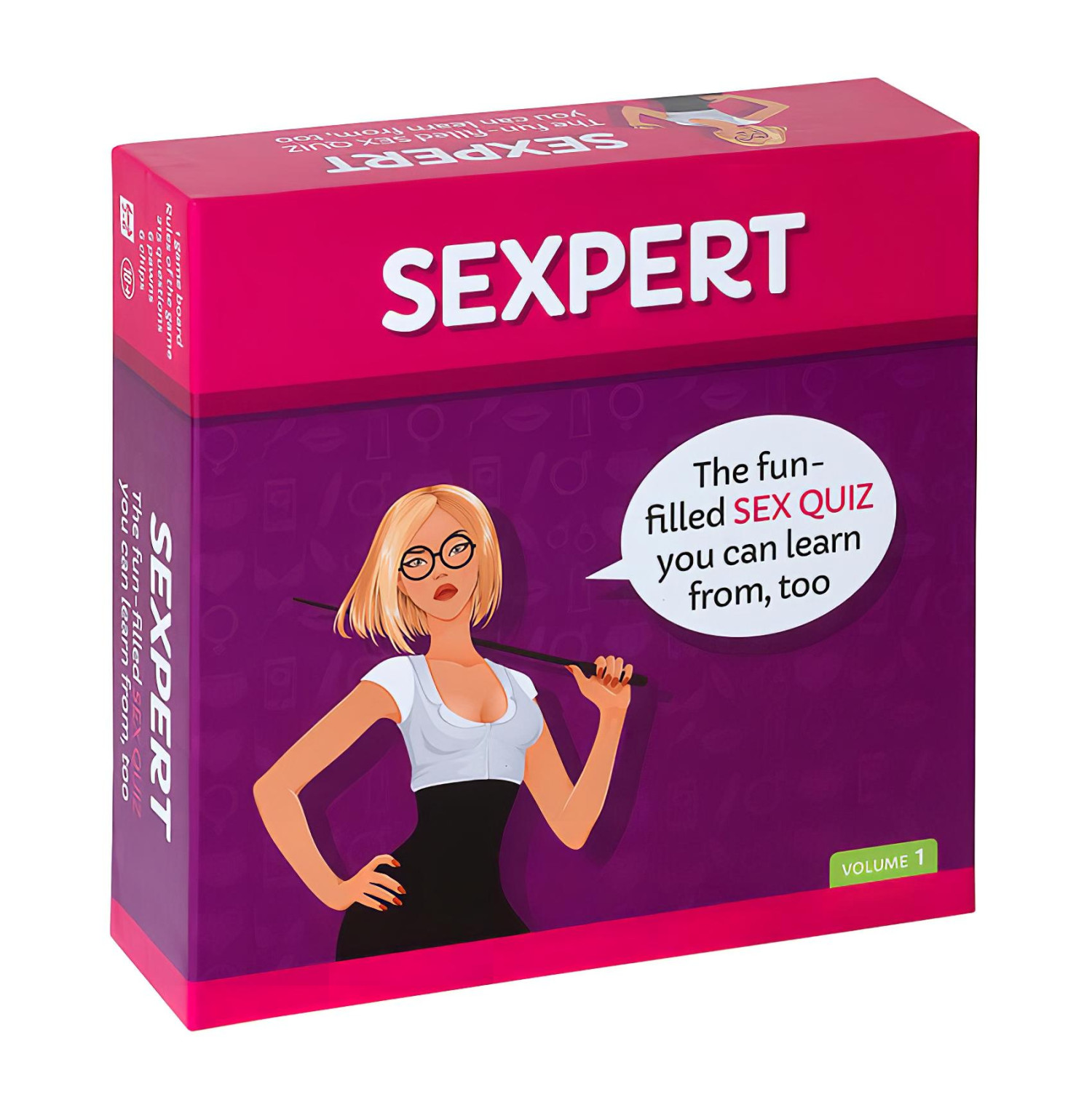 Sexpert - spoločenská hra - po anglicky