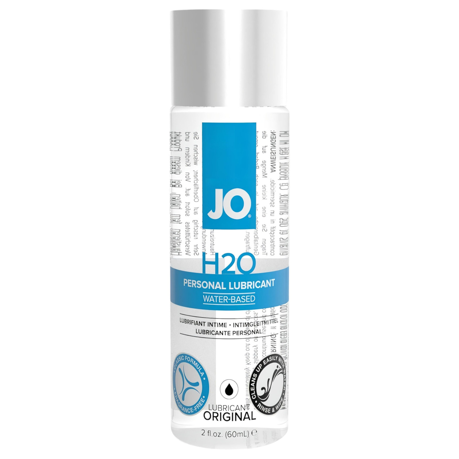 H2O - lubrikant na vodnej báze - 60 ml