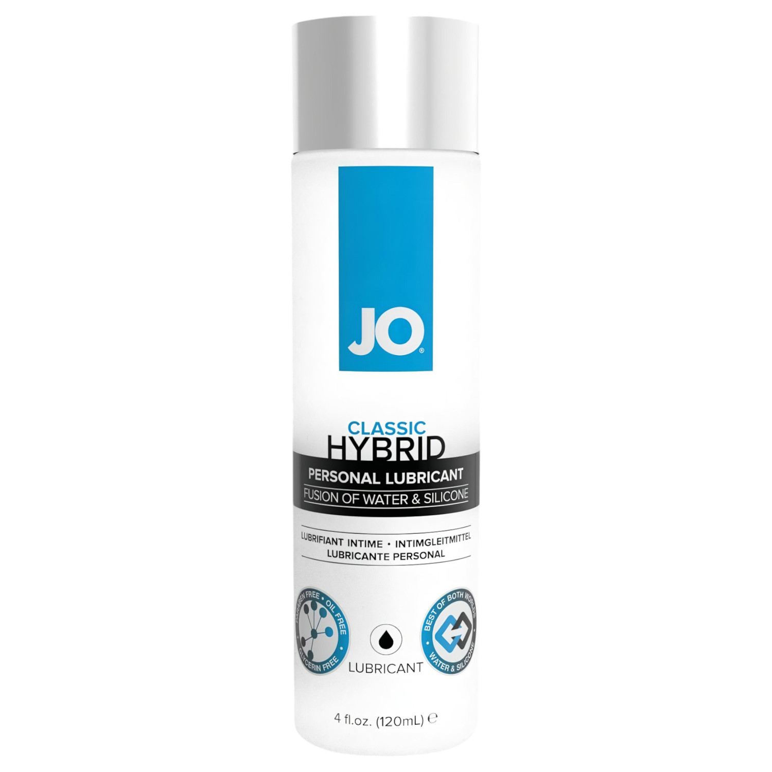 System JO Classic Hybrid - lubrikačný gél hybridný - 120 ml